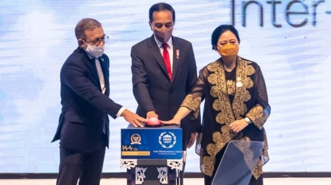 各国议会联盟第144届大会开幕