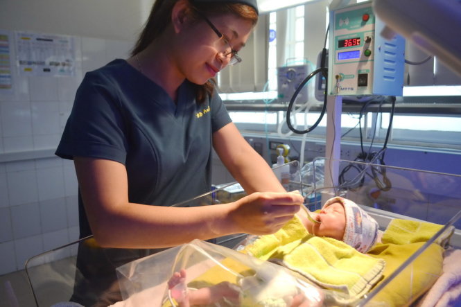 河内市首家“母乳银行”正式运行