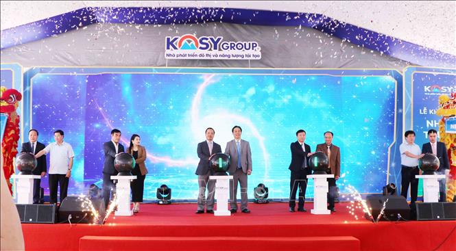 莱州省投资总额达1 1万亿越盾的水电站正式竣工启用