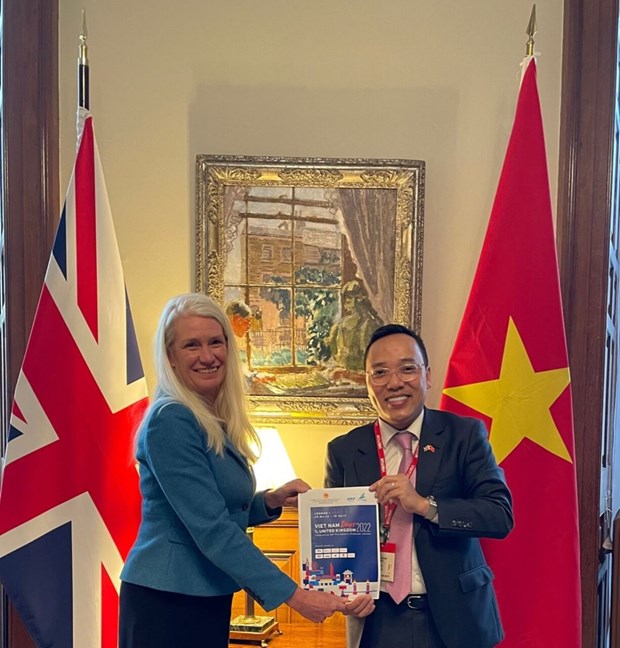 “英国越南日”活动正式启动
