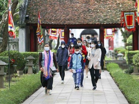 2022年初至今，河内市接待游客量约达280万人次