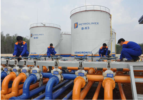 今年前两个月越南油气进口额超10亿美元