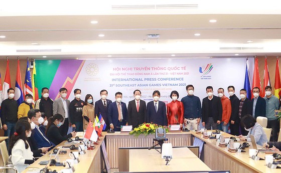 关于第31届东南亚运动会的第一次国际新闻发布会在河内举行