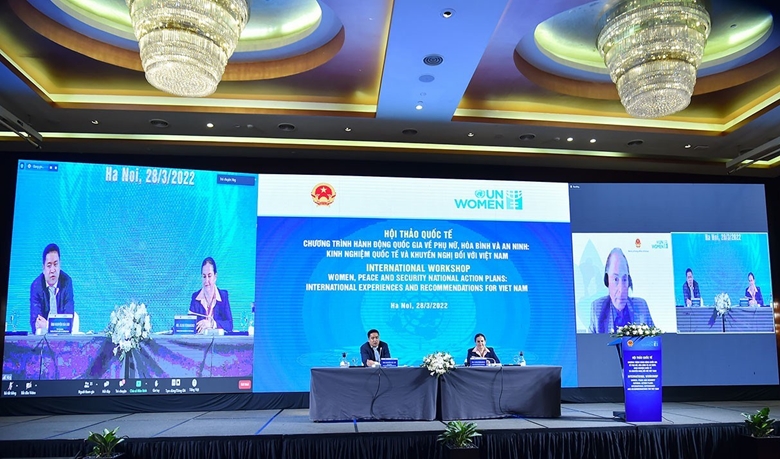 巩固关于落实妇女、和平与安全议程的机制和政策