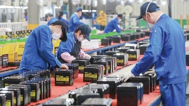 今年第一季度越南经济渐有起色