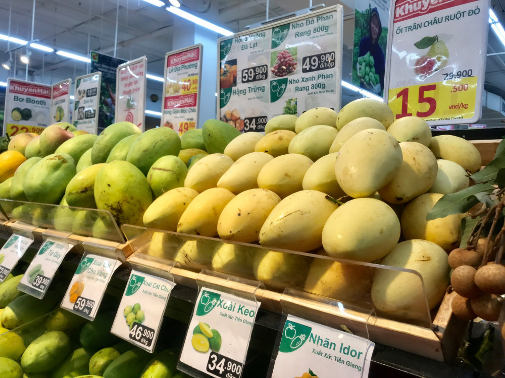 德媒：越南拟将芒果出口量提升一倍