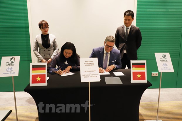 德国和越南公司合作生产绿色氨树胶和氢气