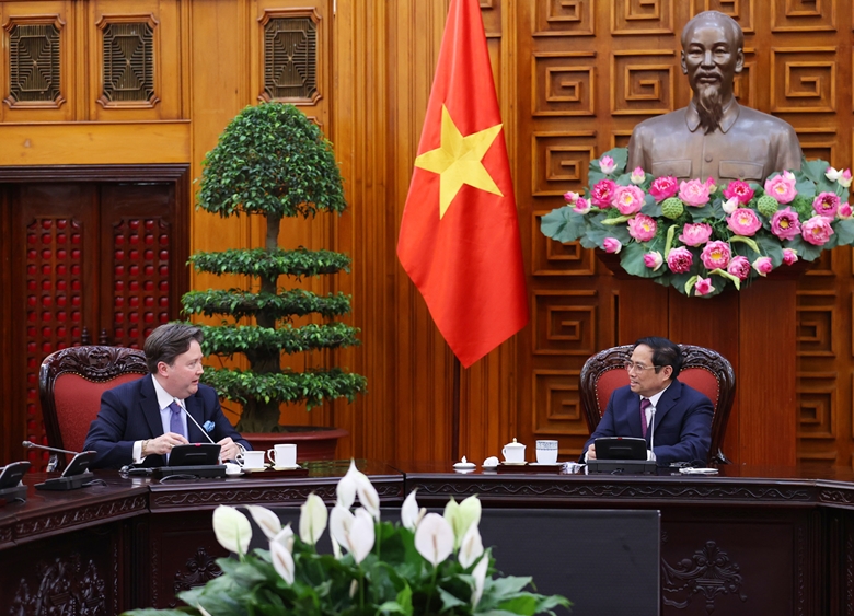 继续推进越南与美国关系走向深化