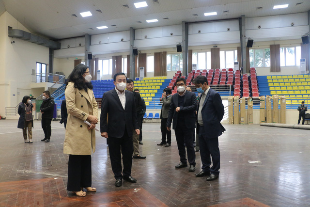 河内市抓紧在3月15日前完成东南亚运动会各工程项目升级改造工作