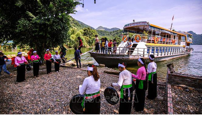 越南和平省力争2022年接待游客量达250万人次