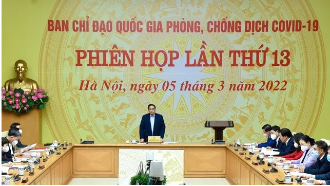 越南政府总理：逐步使新冠肺炎疫情正常化