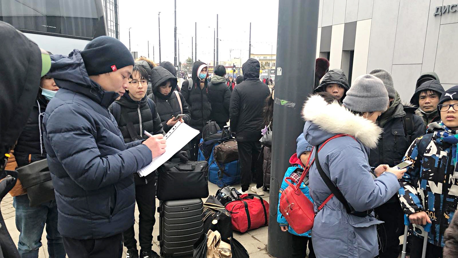 越竹航空航班于 3 月 9 日将运送在乌克兰的越南人回国