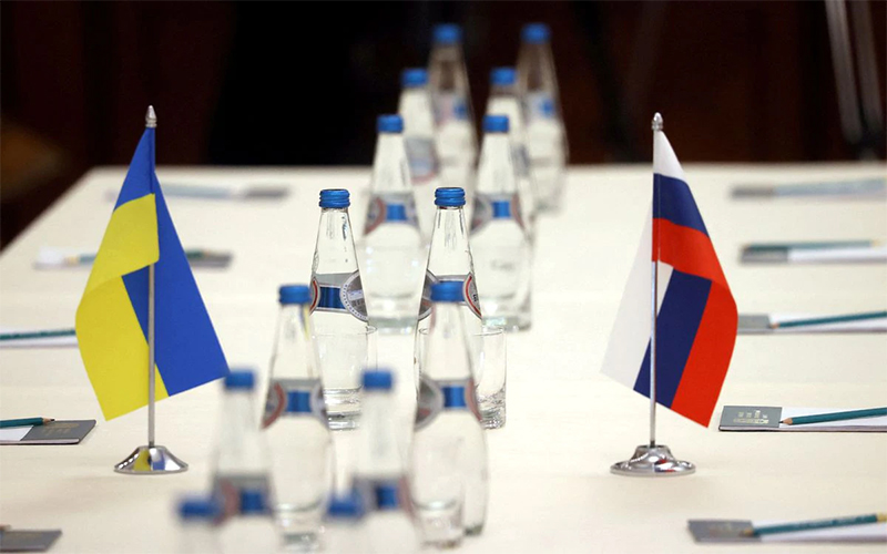 俄罗斯和乌克兰首轮谈判结束 双方一致同意继续谈判