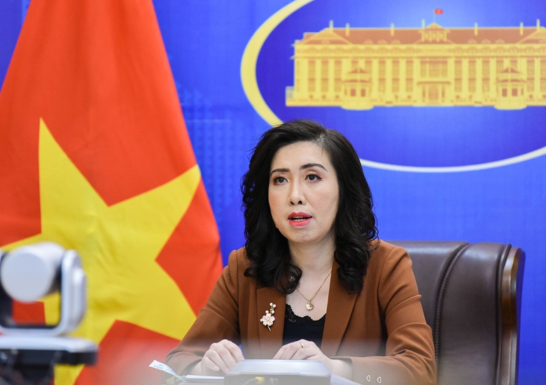 越南坚决反对并要求中国台湾取消非法演习活动