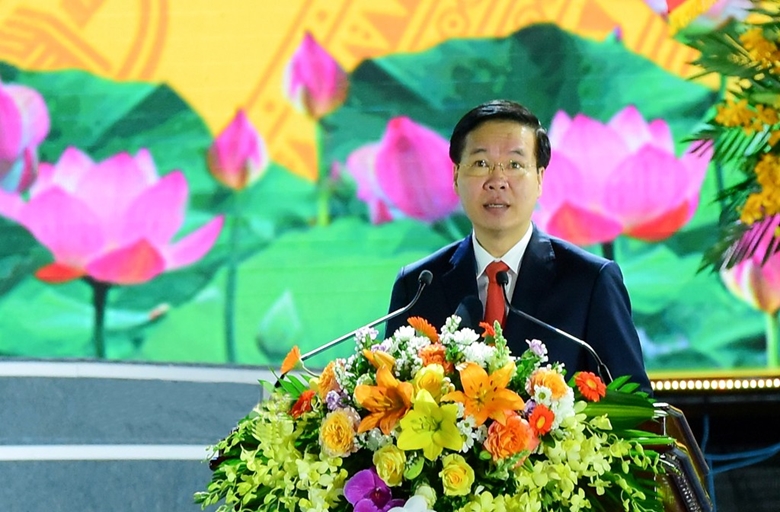 宁平省得名200周年暨重新设省30周年的纪念典礼隆重举行