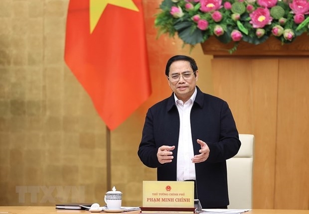 政府总理范明正：越南已有效展开经济社会复苏与发展计划