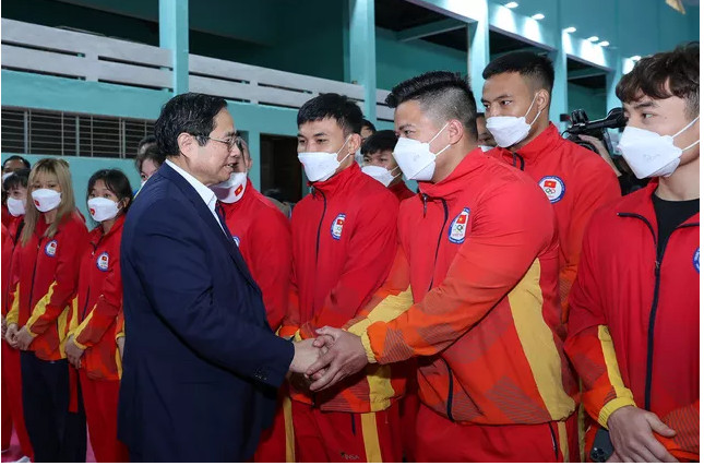 范明正总理：第31届东南亚运动会是提升国家形象的机会