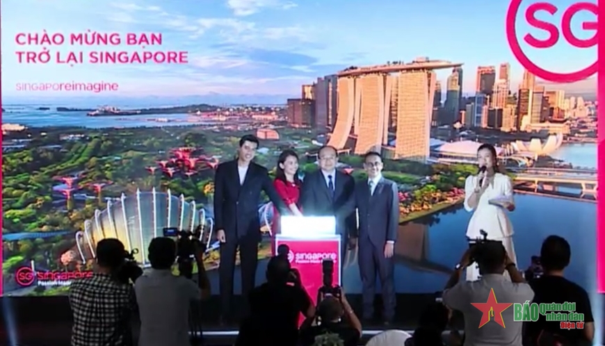 90 的新加坡受访者希望疫情后期赴越南旅游