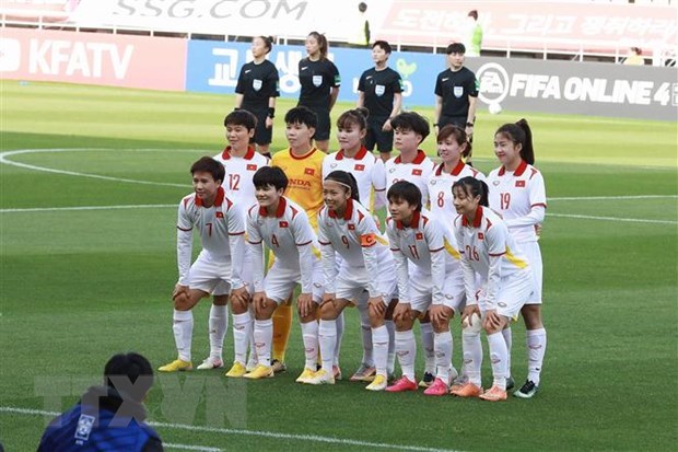 SEA Games 31：越南女足韩国训练成效显著