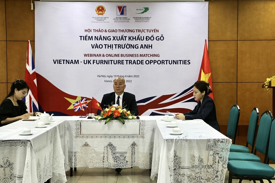 英国是越南木材和木制品的潜在出口市场