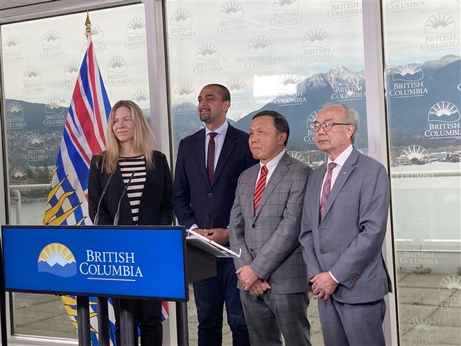 加拿大不列颠哥伦比亚省驻越南木材投资办事处正式开业