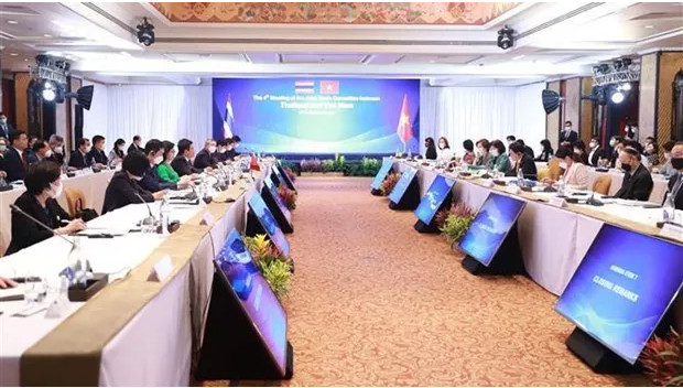 越南与泰国共同努力实现双方贸易总额达250亿美元目标