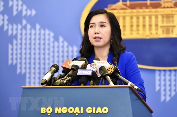 确保旅居乌克兰越南公民的生命和财产安全是越南第一优先事项