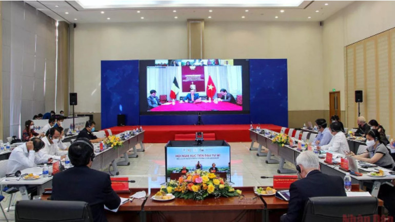 平阳省促进对比利时企业的投资