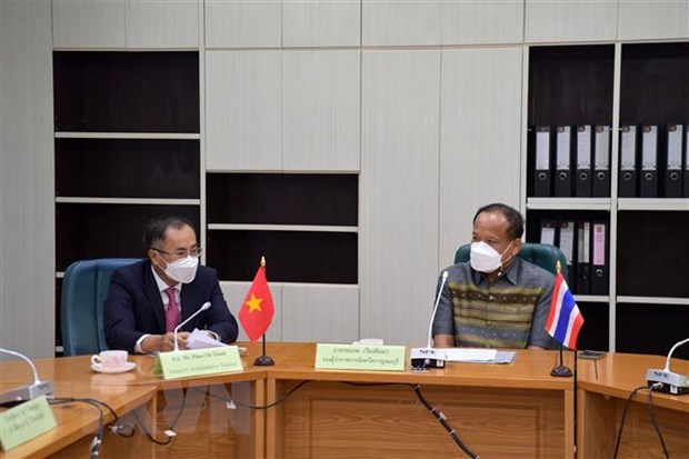 泰国与越南各地方促进旅游合作和缔结友好关系