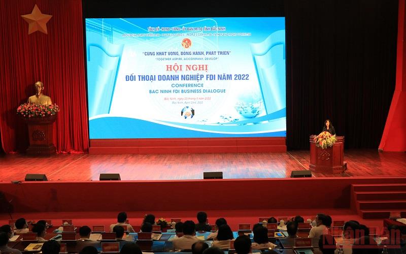 北宁省为外资企业创造便利发展条件