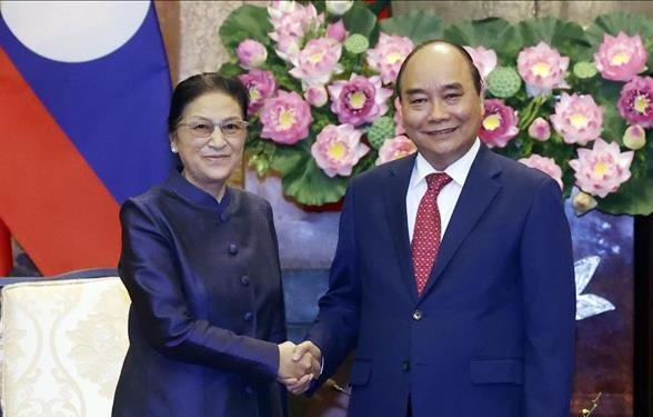 进一步提高越老两国间的合作效果
