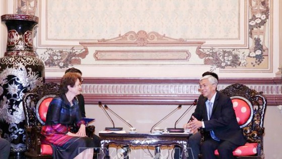 胡志明市与荷兰促进绿色发展合作