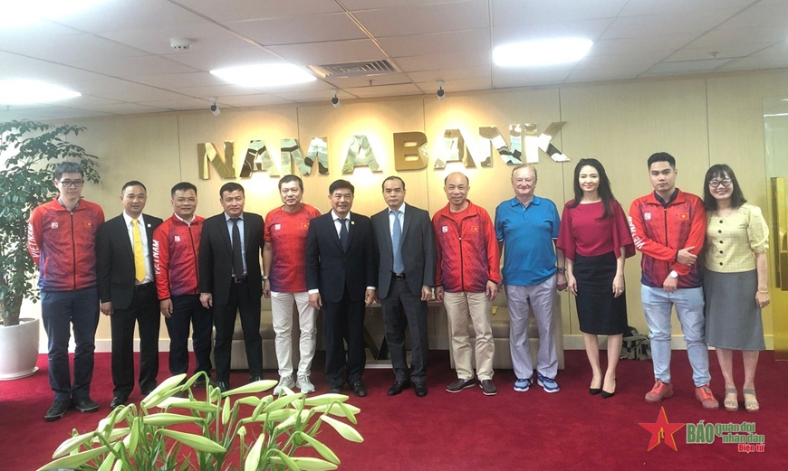 SEA Games 31：越南国际象棋队在出征前夕备受鼓舞