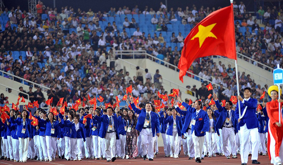 SEA Games 31 越南体育代表团共有1341名成员