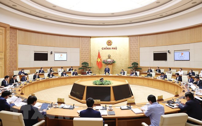 2022年3月份政府例会：越南经济复苏正释放积极信号