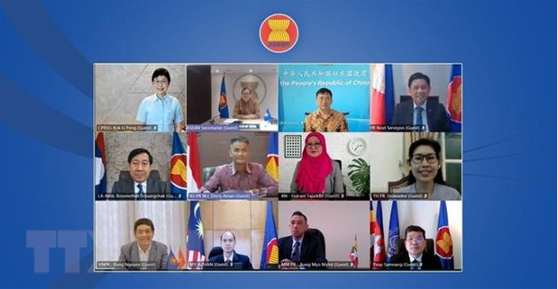 越南出席东盟与中国联合合作委员会第23次会议