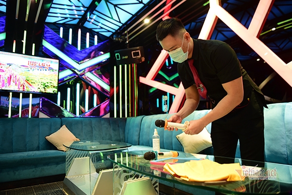 河内市KTV、按摩店、酒吧、网吧等经营服务场所自4月8日起恢复营业