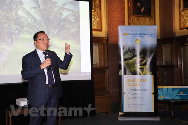 Vietnam Reopening：在英国推介越南旅游形象