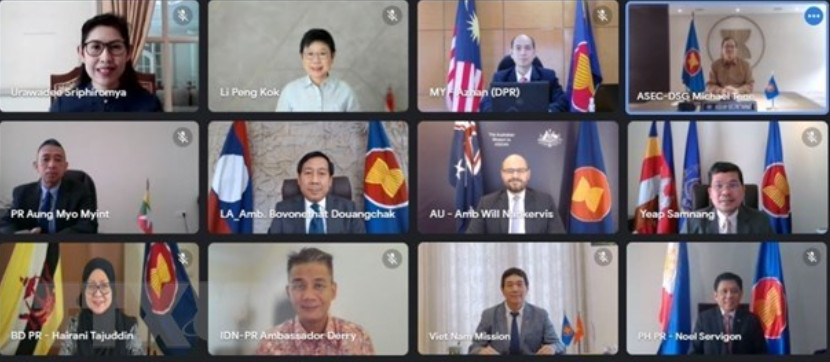 进一步推动东盟与澳大利亚的战略伙伴关系