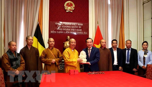 越南佛教协会积极向海外越南人传播越南佛教文化价值