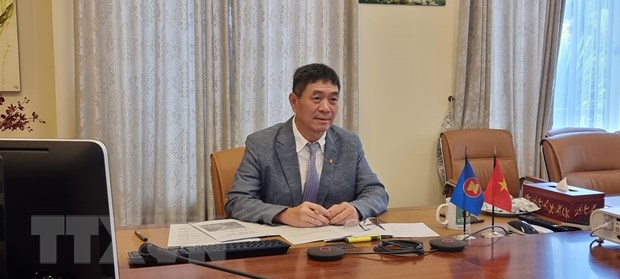 越南出席东盟互联互通协调委员会2022年首次会议