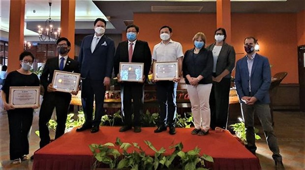 美国驻越南大使希望促进减缓气候变化的活动