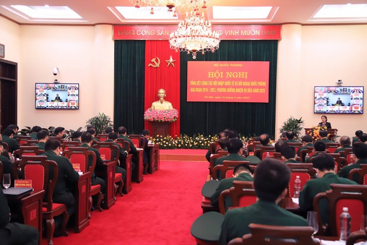 越南国防外交与融入国际工作取得重要成就