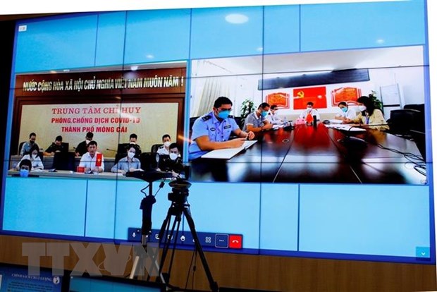 越南芒街与中国东兴4月26日起恢复货物通关活动