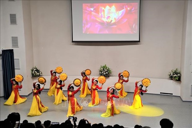 在俄罗斯越南青年积极参加“青年旋律”比赛 彰显青年活力