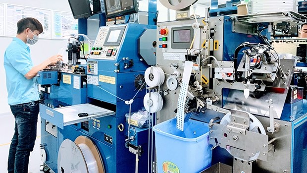 外资企业加速生产