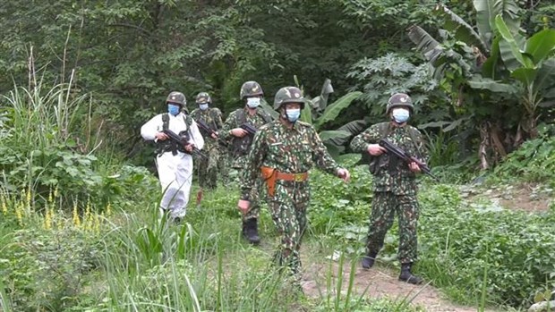 加强越中边境执法合作