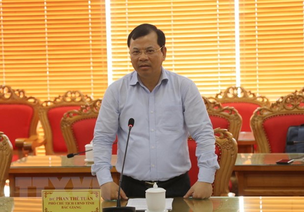 力促北江省荔枝对中国市场的出口