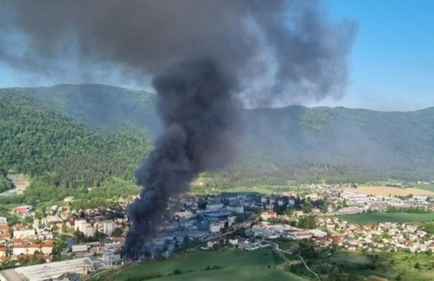 斯洛文尼亚一化工厂发生爆炸事故致6死20伤