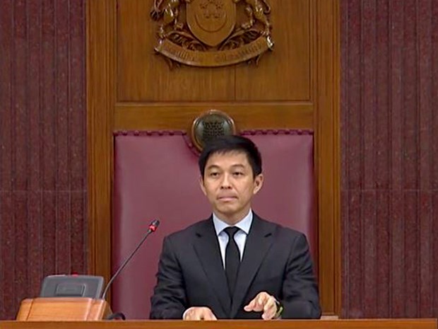 新加坡国会议长将对越南进行正式访问